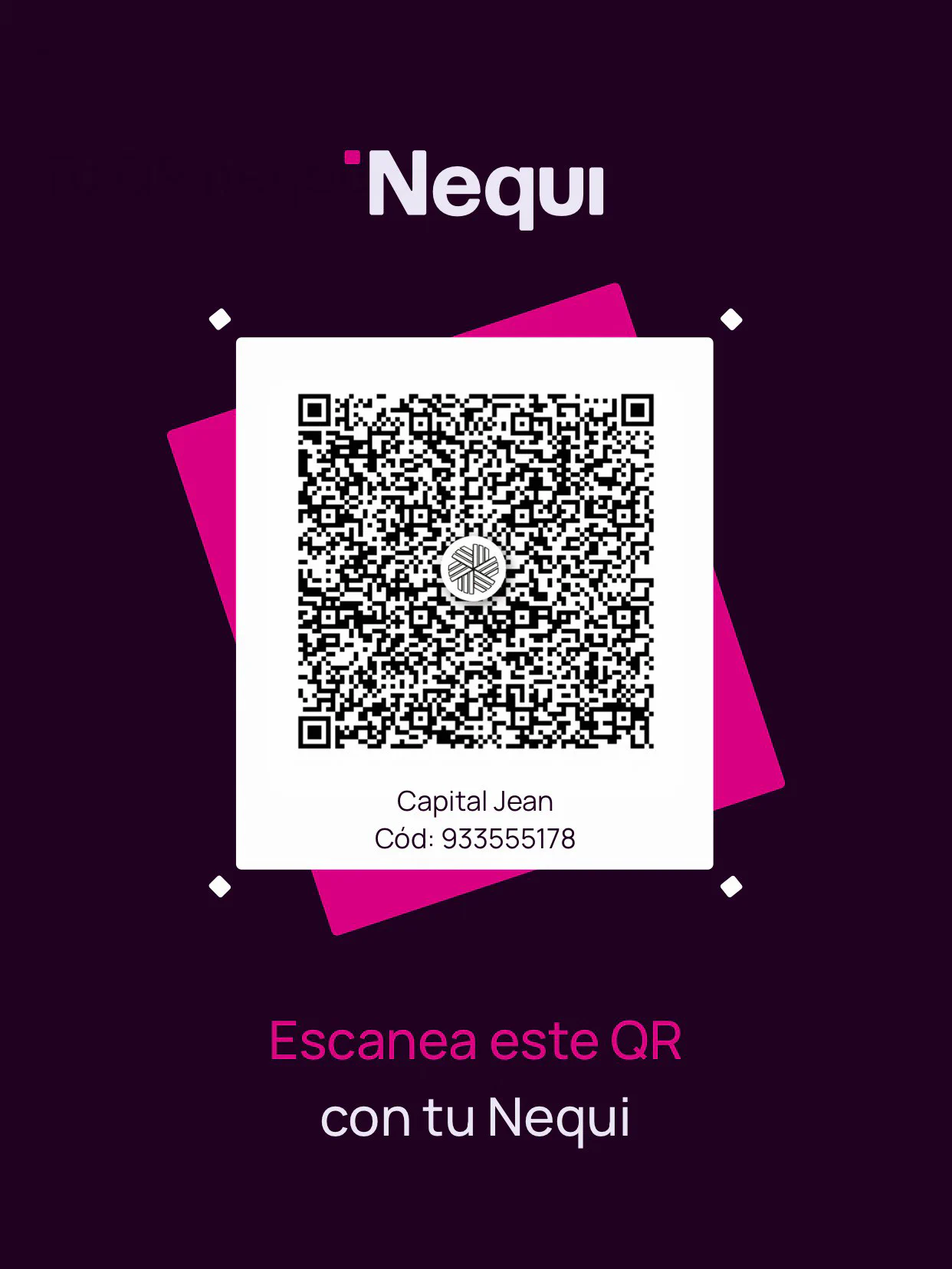 QR Nequi - capital jean